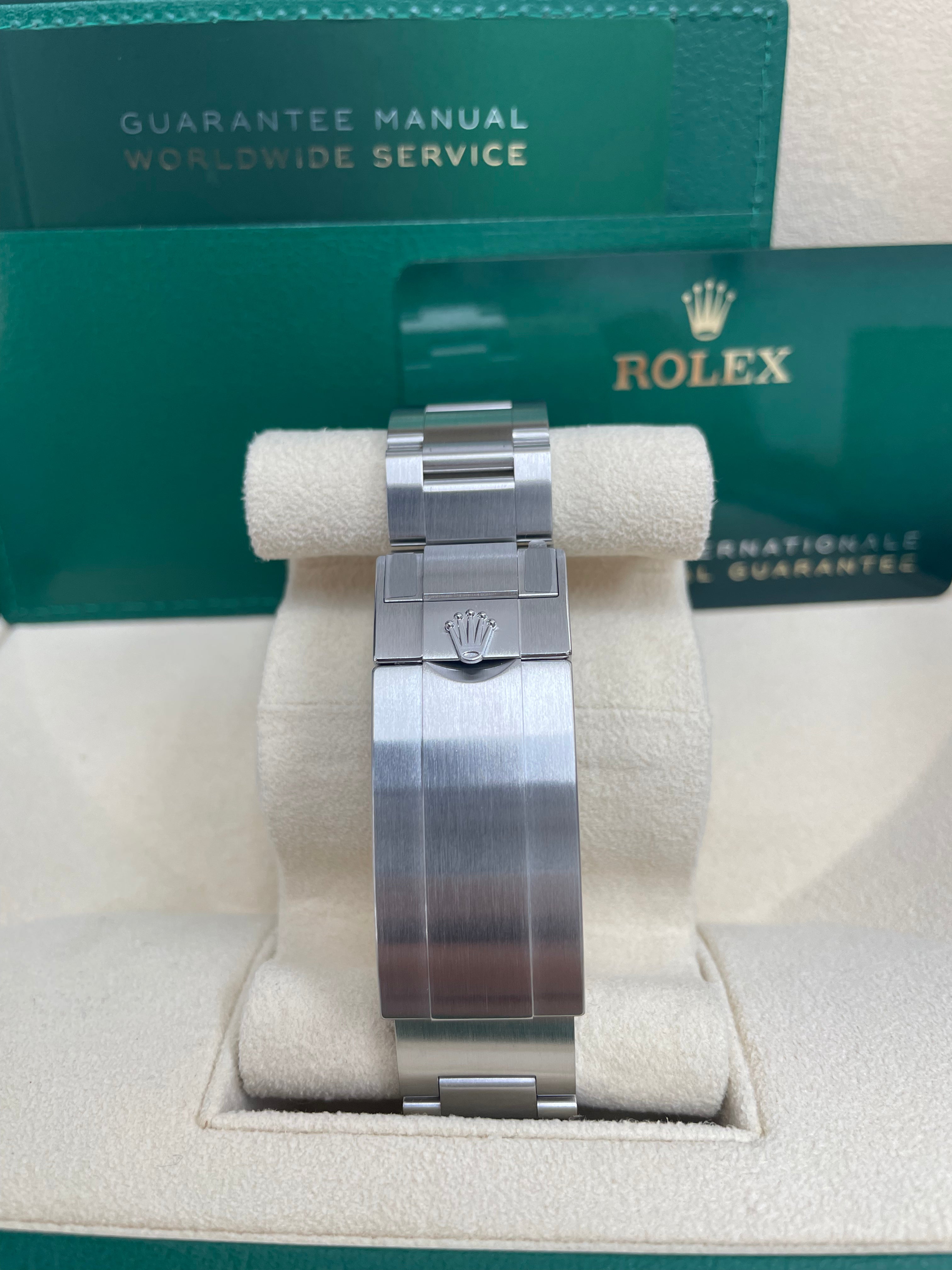 Rolex Sea-Dweller 43 Stainless Steel/ Black Dial/ Ceramic RED 50th Anniversary (Ref# 126600)