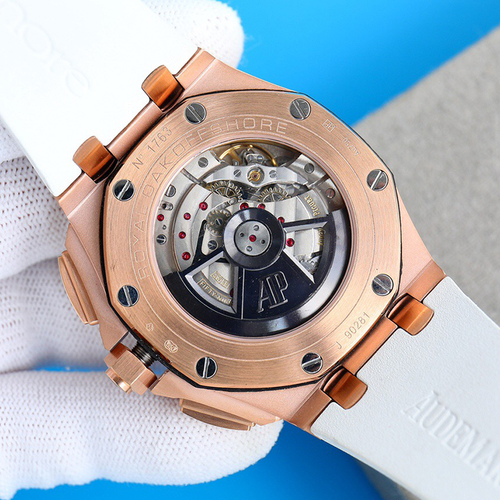 (Top version 1:1)🔥Audemars Piguet 26408OR.OO.A010CA.01 Royal Oak Offshore Chronograph Summer Edition 2017