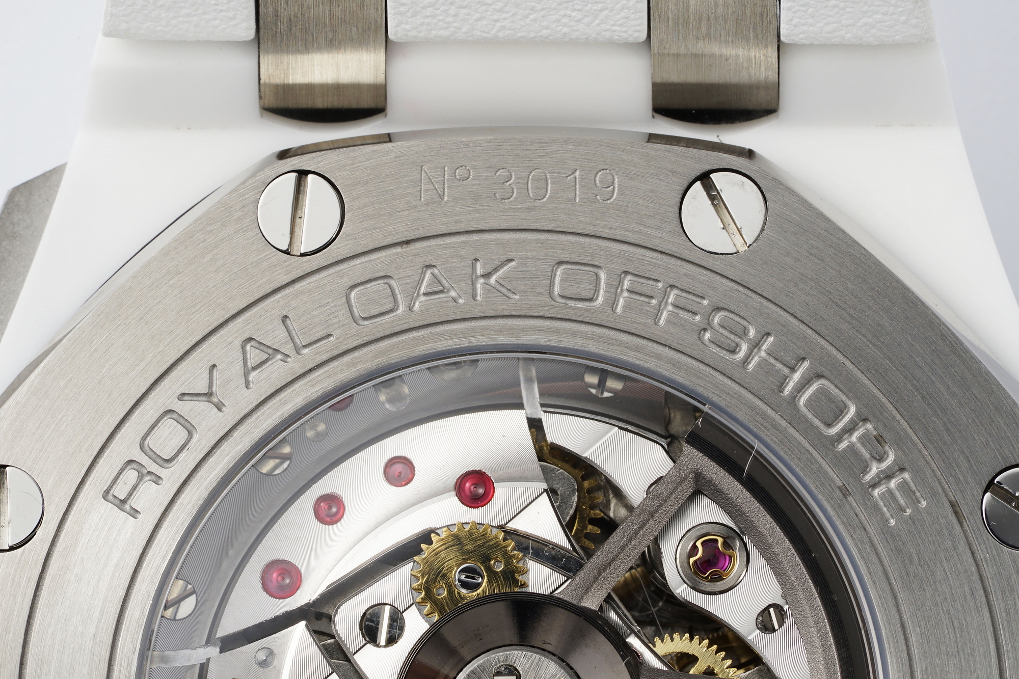 Audemars Piguet Royal Oak Offshore 44 mm, White Ref. 26402CB.OO.A010CA.01