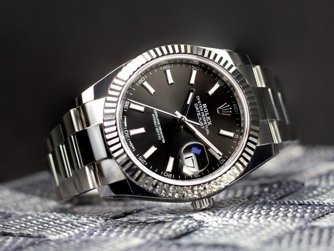 Rolex Datejust 41 Blue m126334-0017 Jubilee 18k White Gold