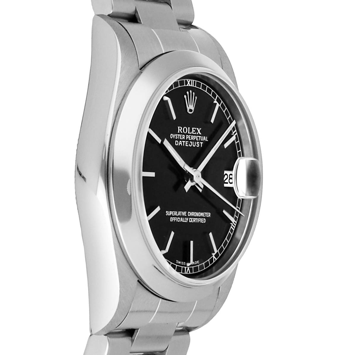 Rolex Super Clone Watch : Datejust 78240 BLK IX OYS