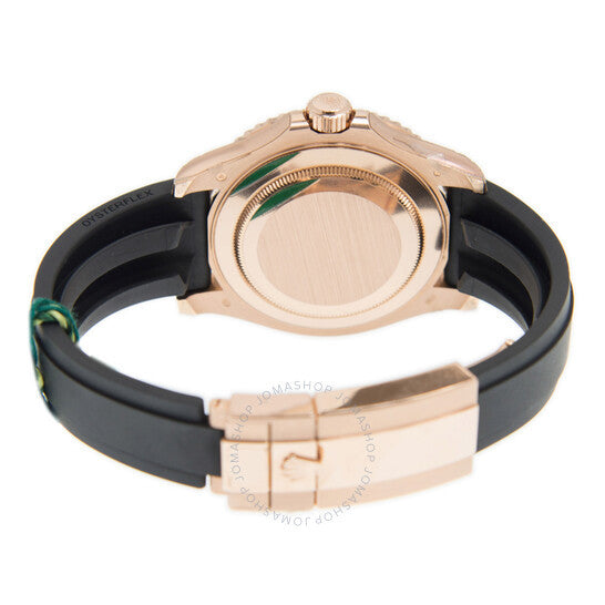 ROLEXPRE-OWNEDYacht-Master Diamond Black Dial Watch