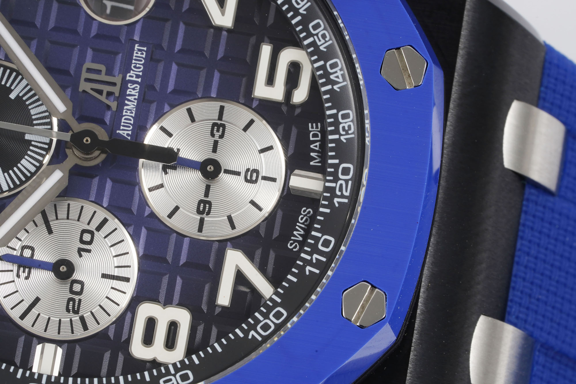 Audemars Piguet Royal Oak Offshore 44 mm, Blue Ref. 26405CE.OO.A030CA.01