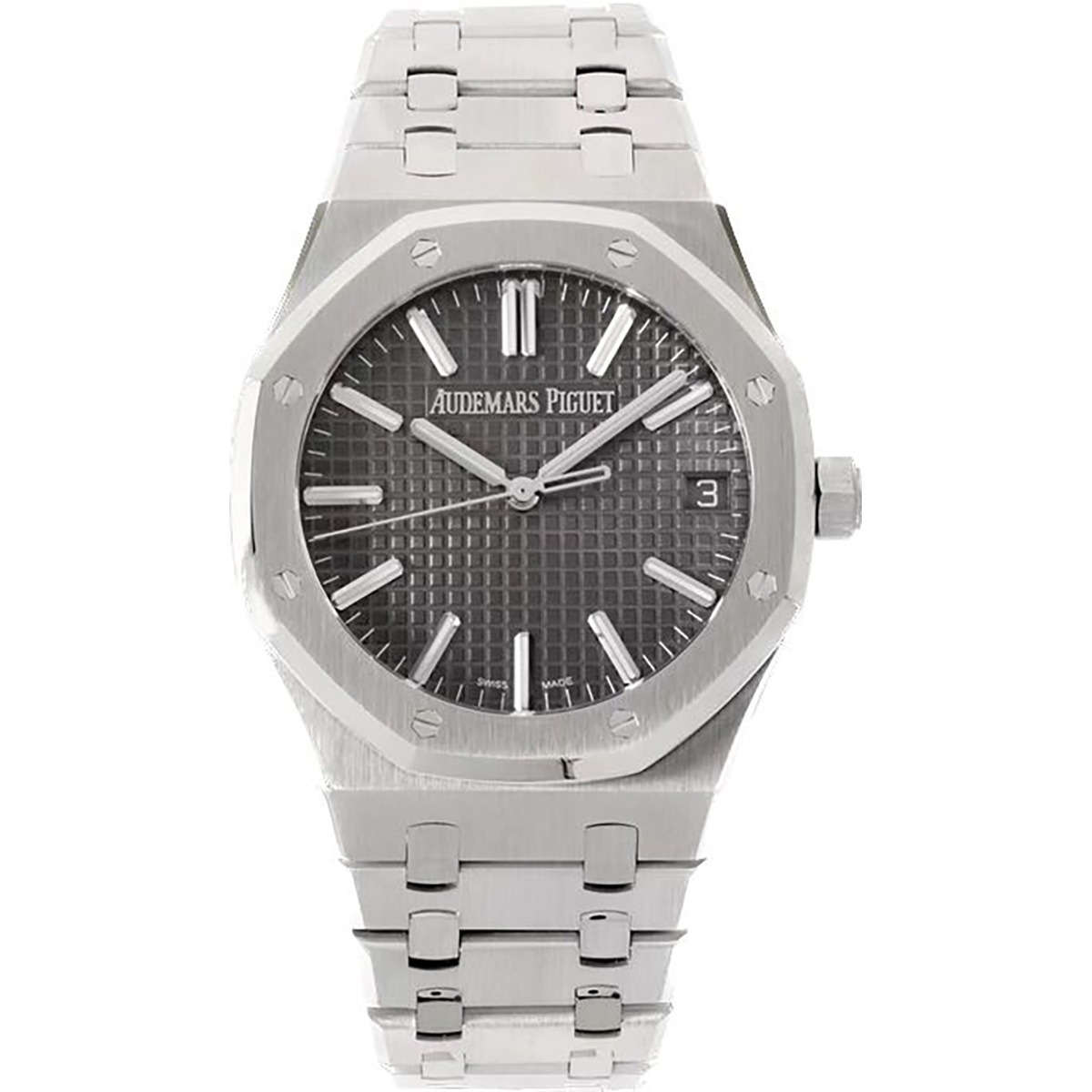 Audemars Piguet Royal Oak 50th Anniversary 41 mm, Gray Ref. 15510ST.OO.1320ST.05