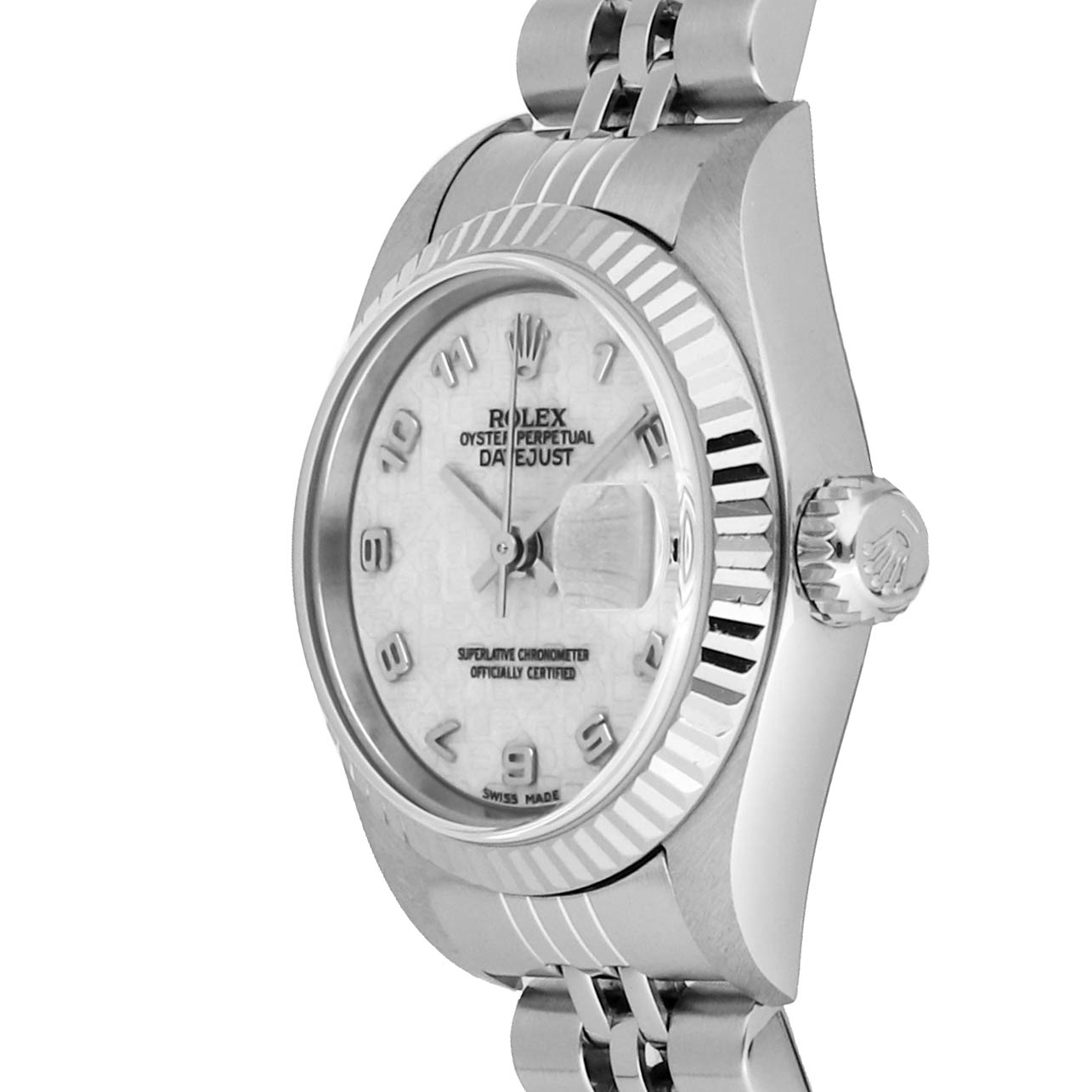 Rolex Super Clone Watch : Datejust 79174 IVR JUB AR JUB