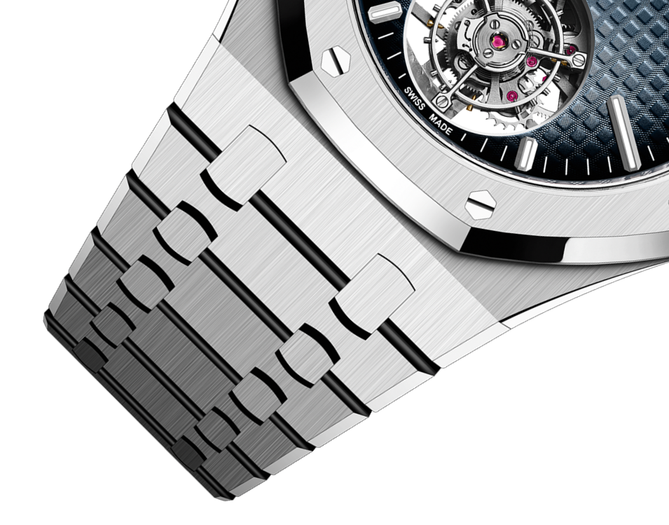 AUDEMARS PIGUET ROYAL OAK SELFWINDING FLYING TOURBILLON Ref. 26730ST.OO.1320ST.02