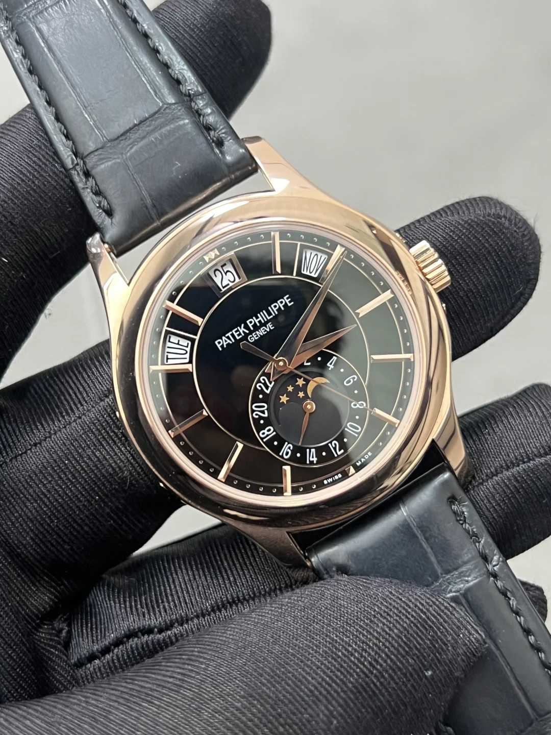 Patek Philippe Complications Black 5205R-010 Replica