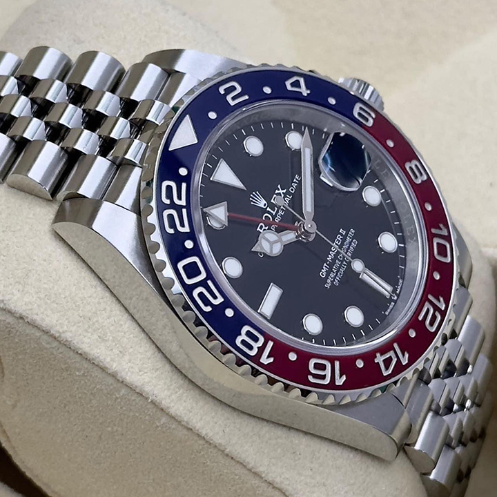 Rolex Perpetual GMT-Master II m126710blro-0001