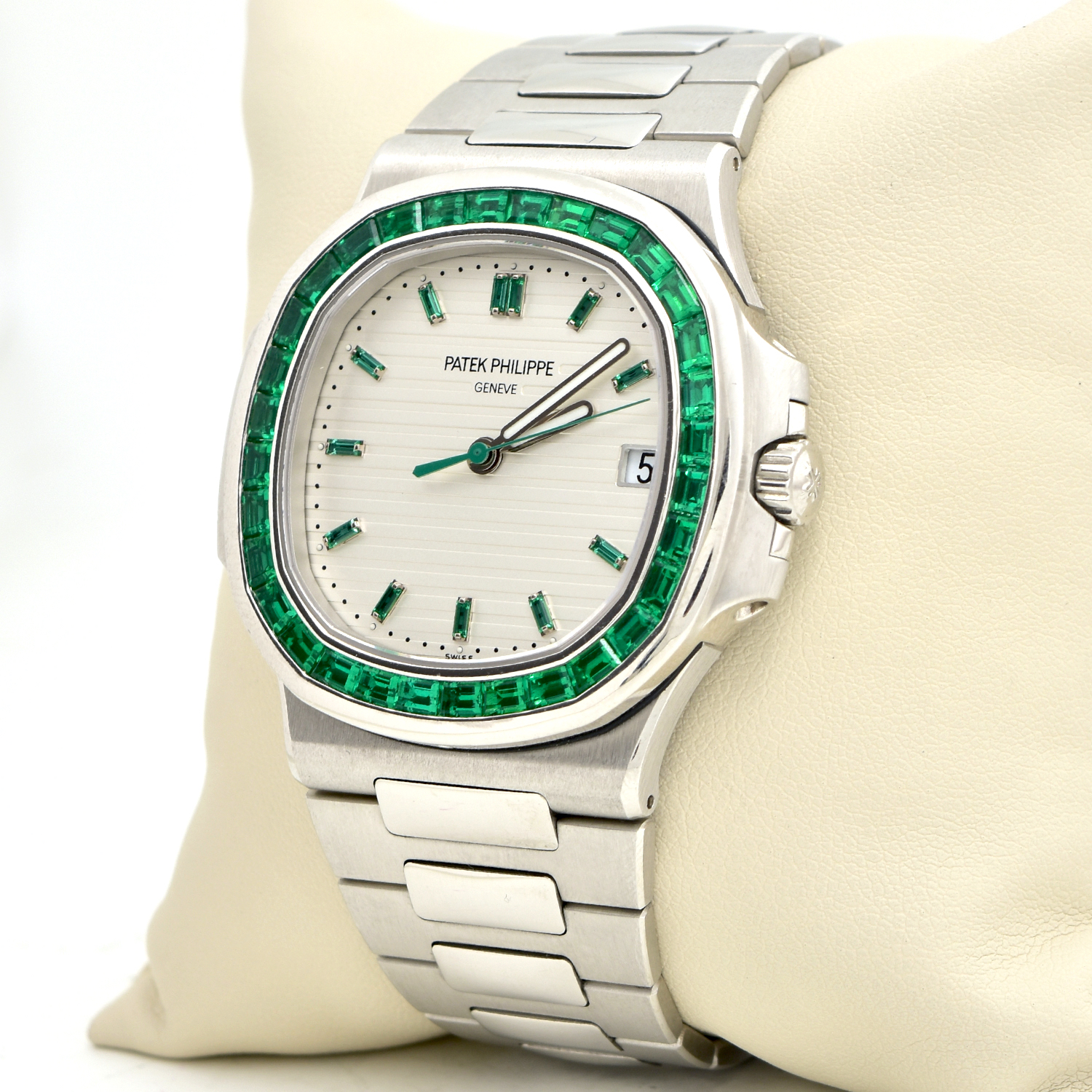 Patek Philippe Nautilus 5711 Green Gemstone