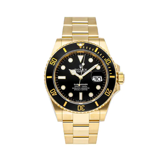 Rolex Rolex Perpetual Submariner -m126618ln-0002（Black dial）
