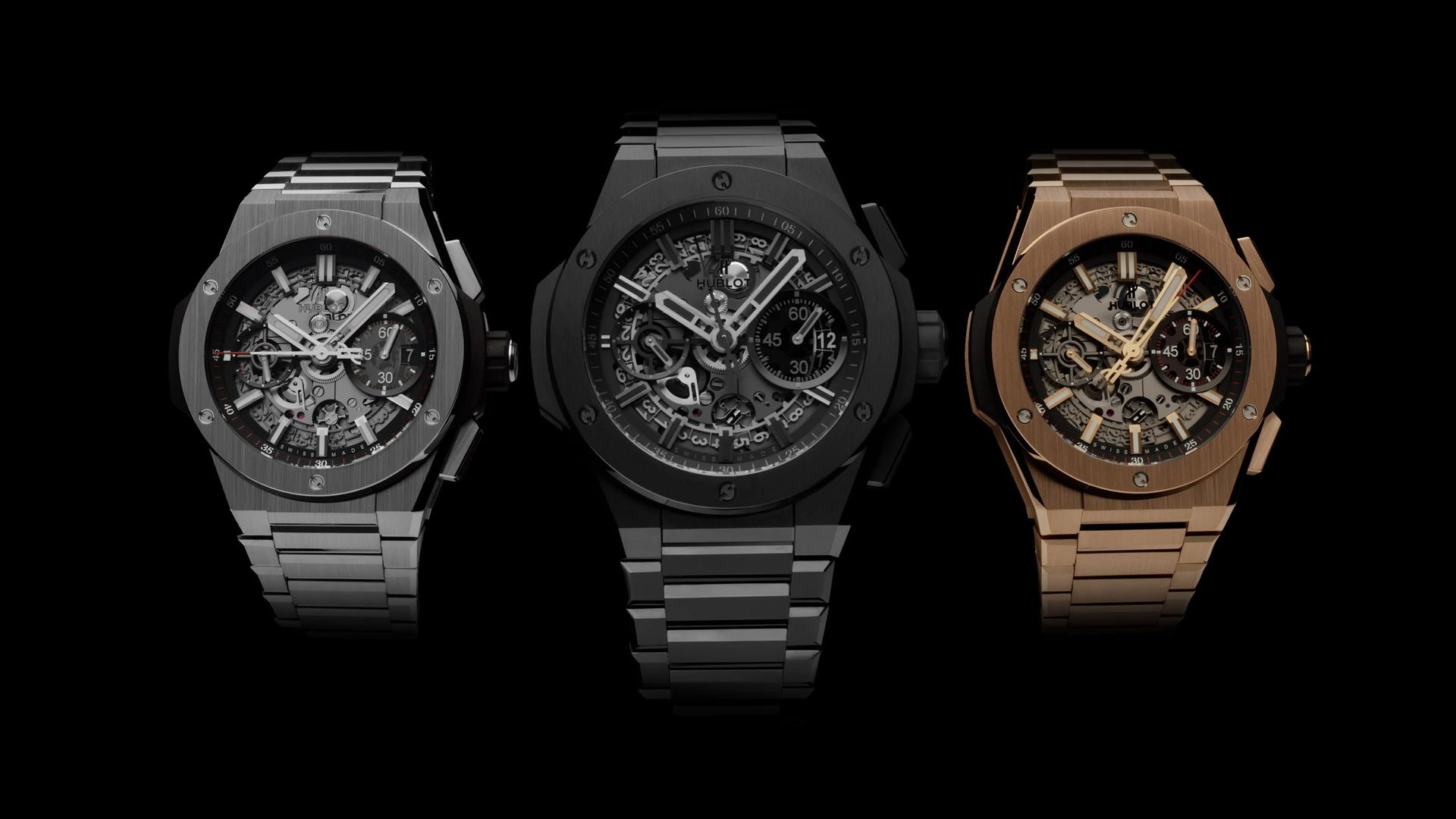HUBLOT BIG BANG INTEGRATED TITANIUM 42MM 451.NX.1170.NX