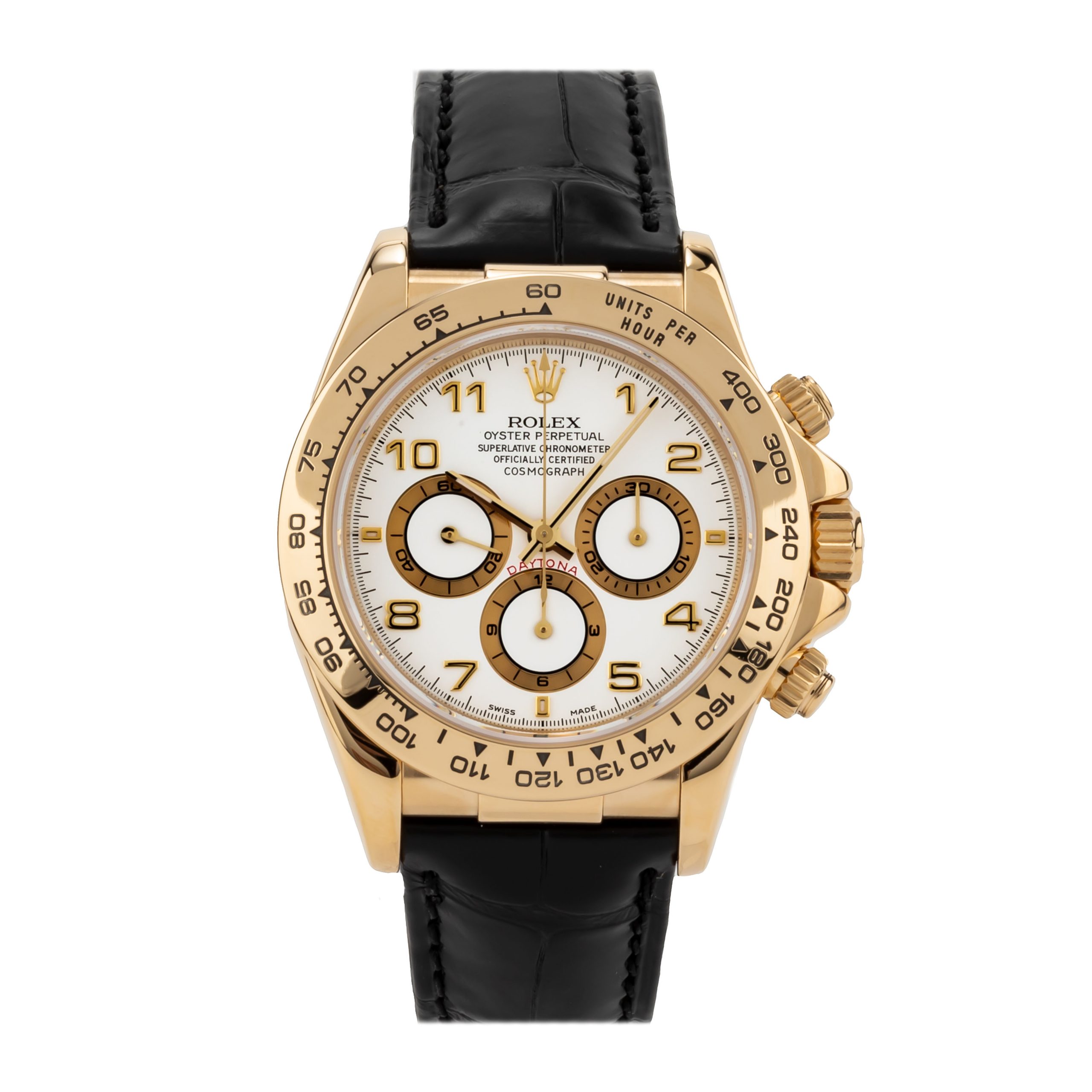 Rolex Super Clone Watch : Daytona Cosmograph 16518 WHT AR DB
