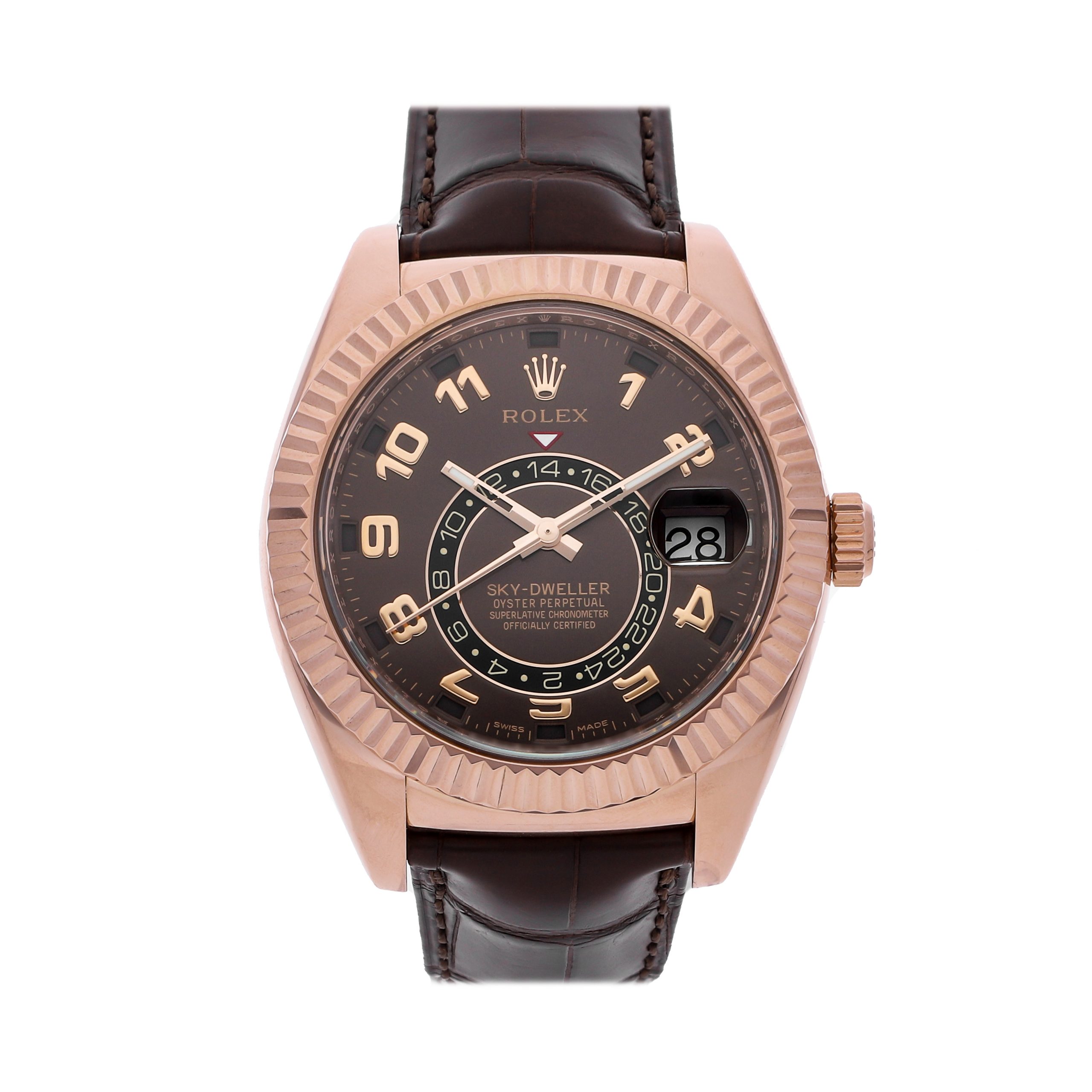 Rolex Super Clone Watch : Sky-Dweller 326135-0001