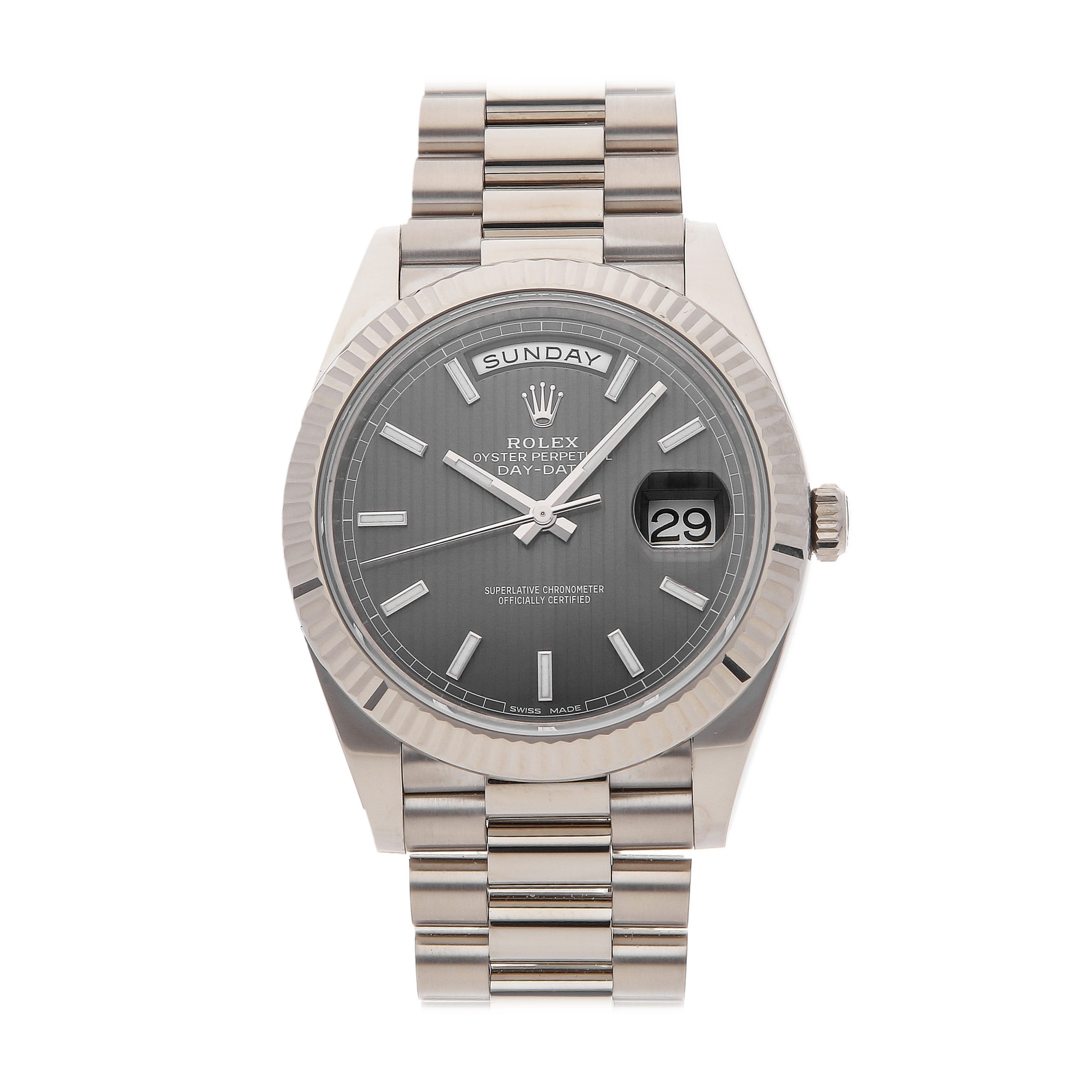 Rolex Super Clone Watch : Day-Date 40 228239-0002