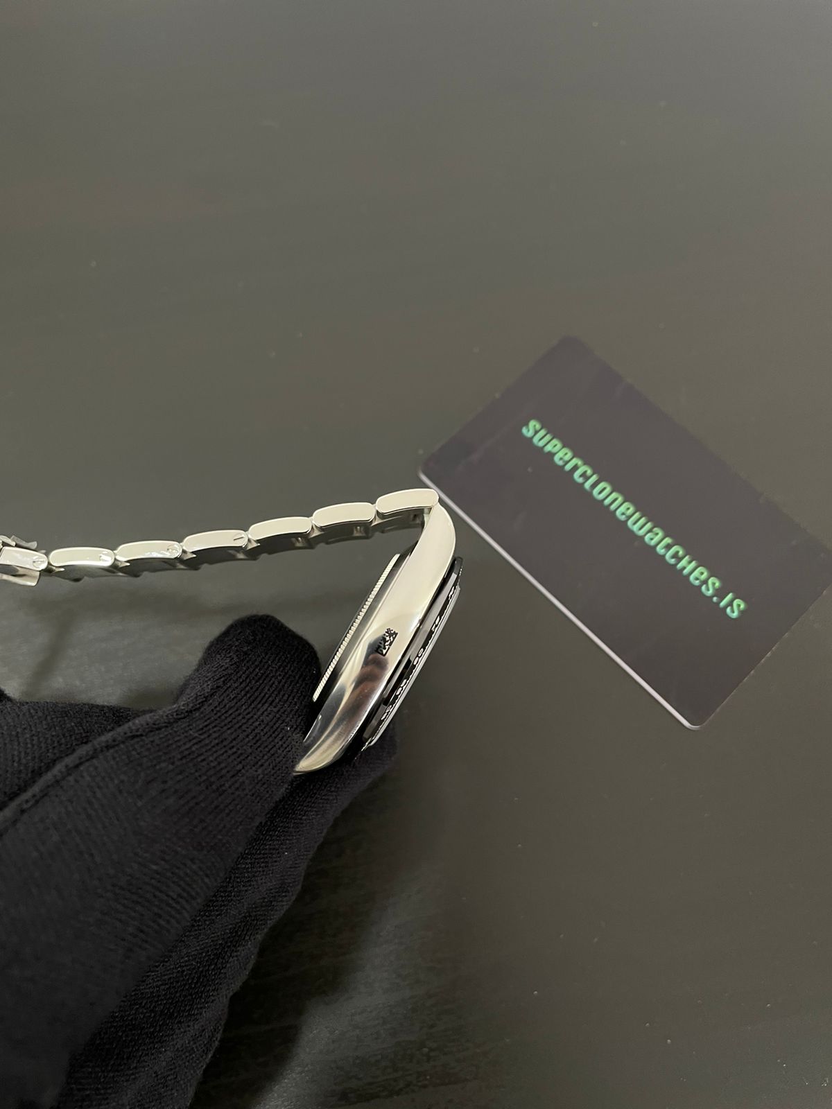 Rolex Daytona Super Clone Panda 116500LN Swiss 4130 Movement