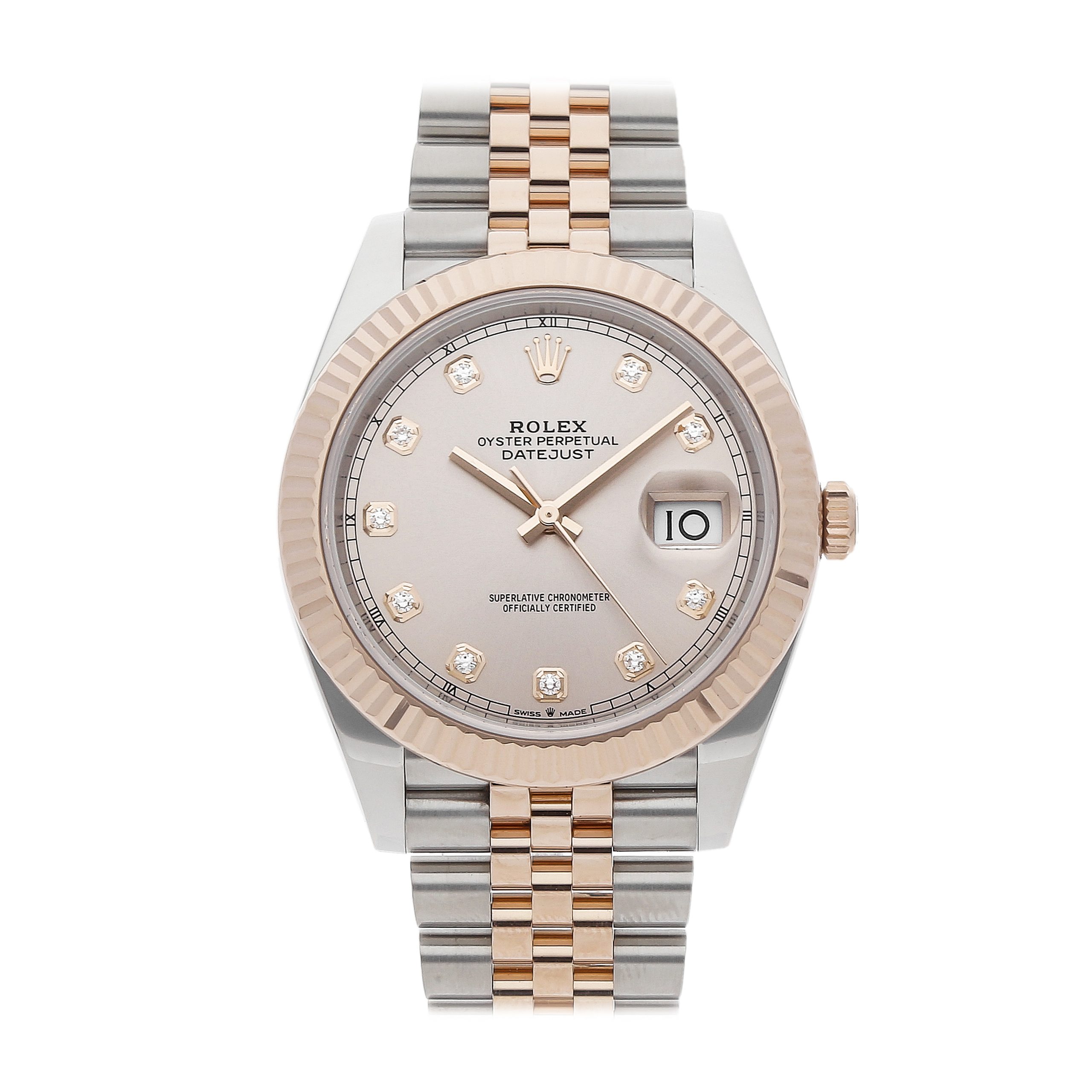Rolex Super Clone Watch : Datejust 126331-0008