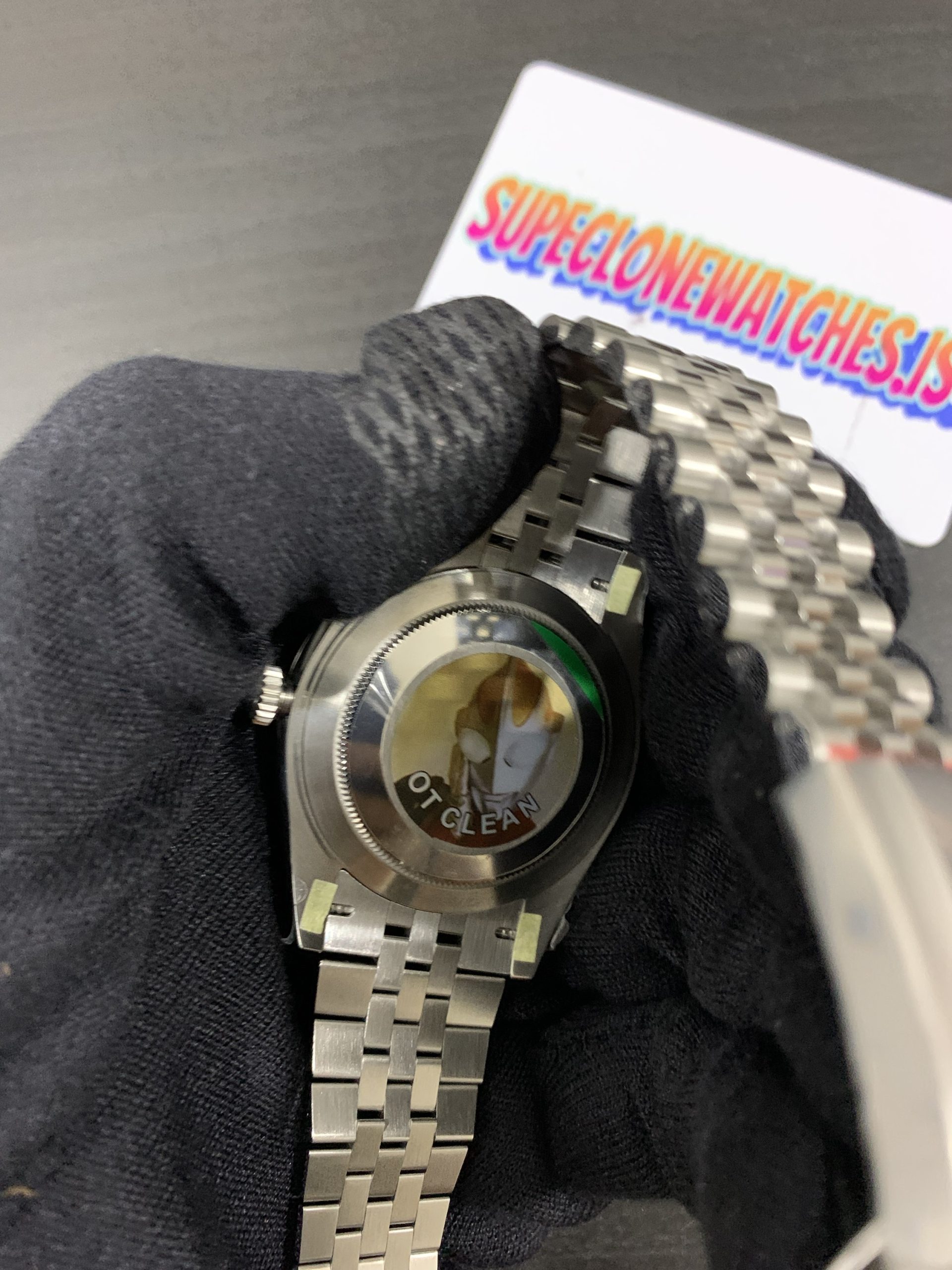 Rolex Datejust 41 Mint Green Dial 3235 Movement Replica Clean Factory