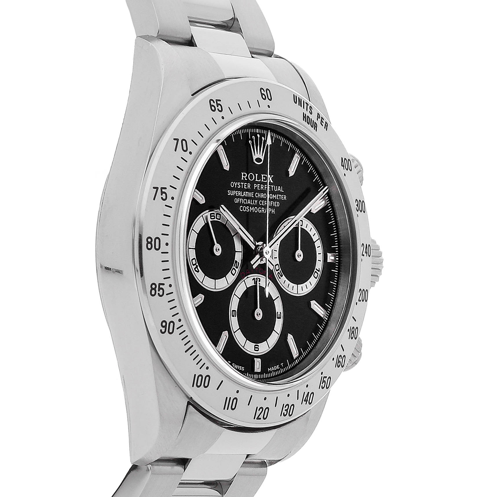 Rolex Super Clone Watch : Daytona Cosmograph 16520 BLK IX OYS