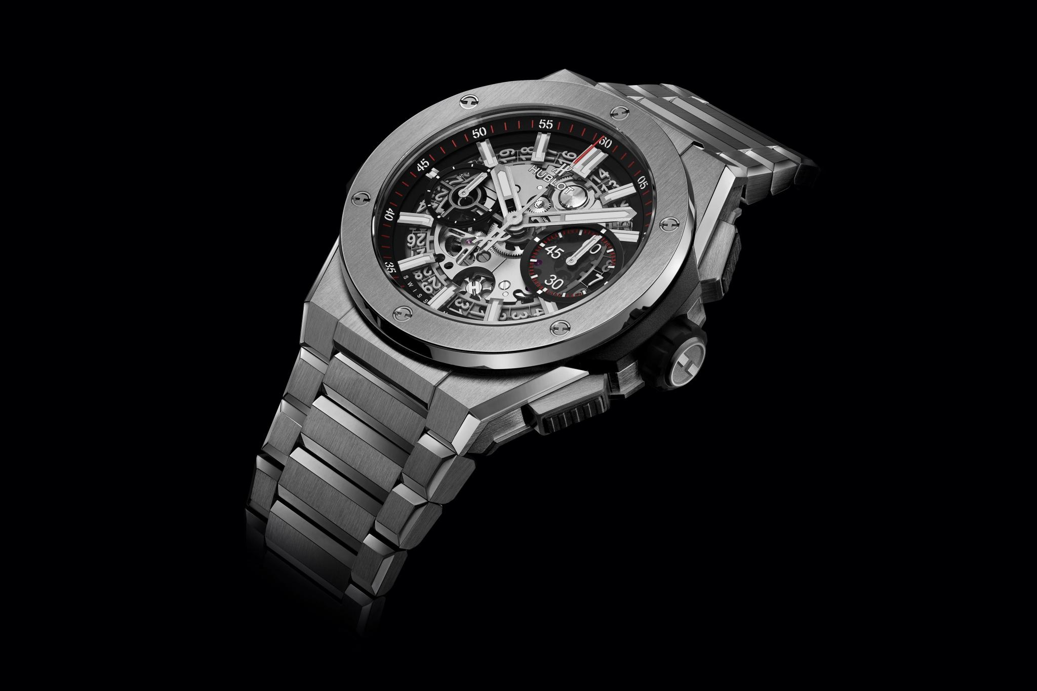 HUBLOT BIG BANG INTEGRATED TITANIUM 42MM 451.NX.1170.NX
