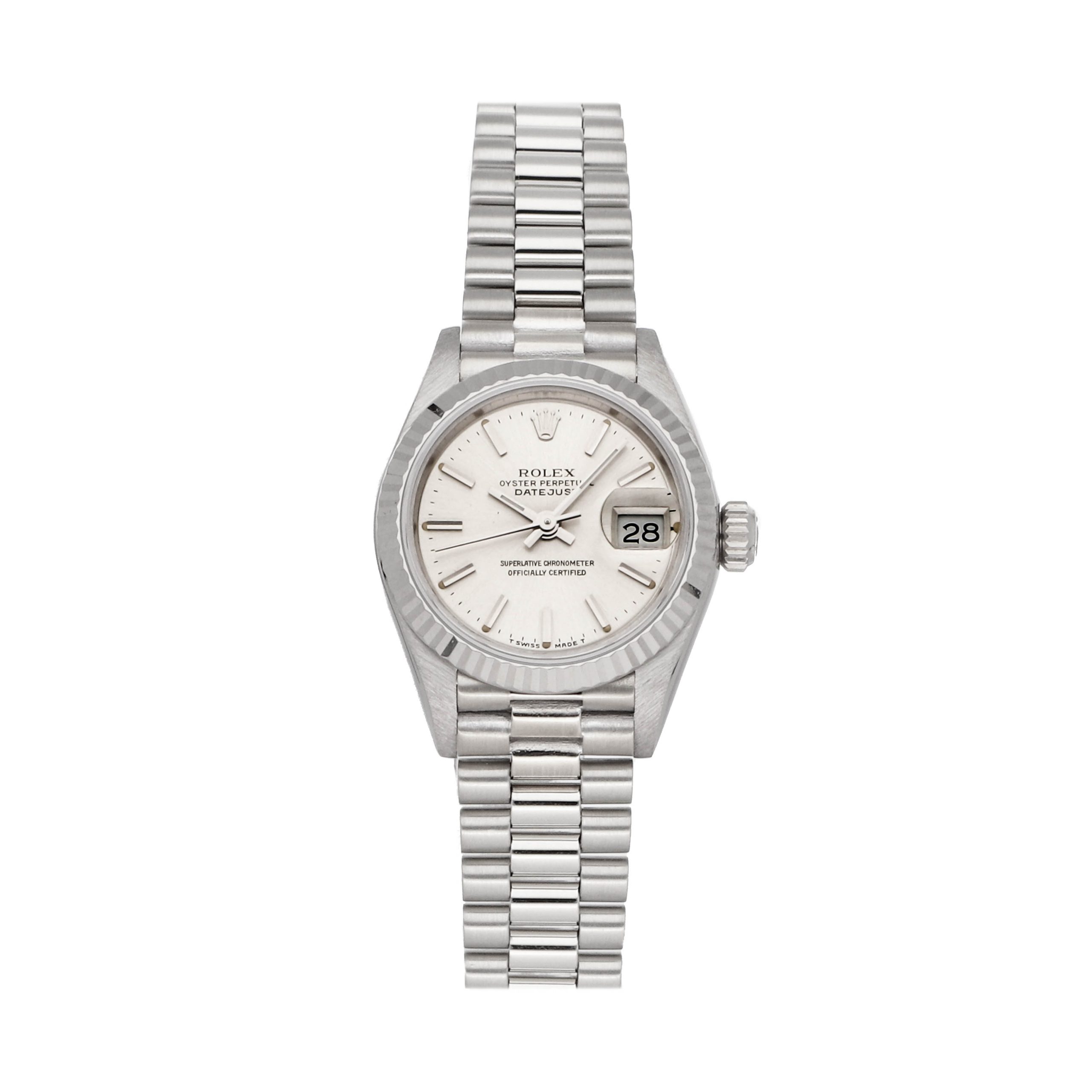 Rolex Super Clone Watch : Datejust 69179 SLV IX PRS