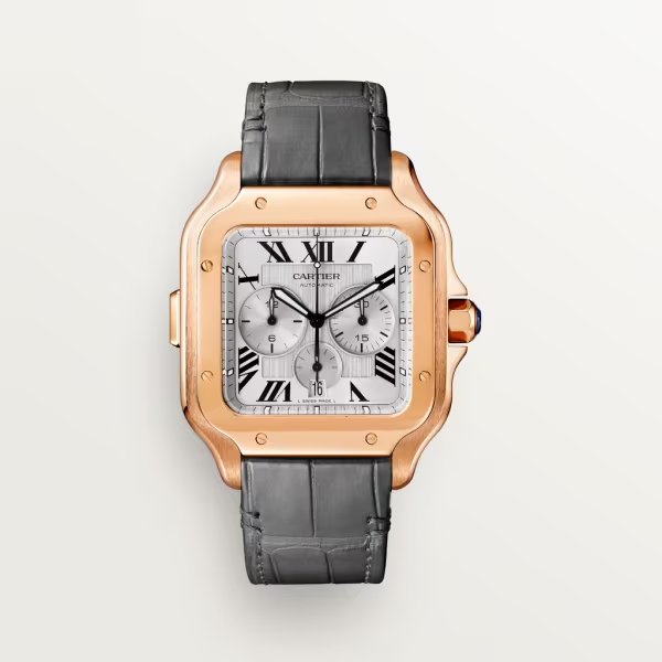 Cartie SANTOS DE CARTIER CHRONOGRAPH WATCH