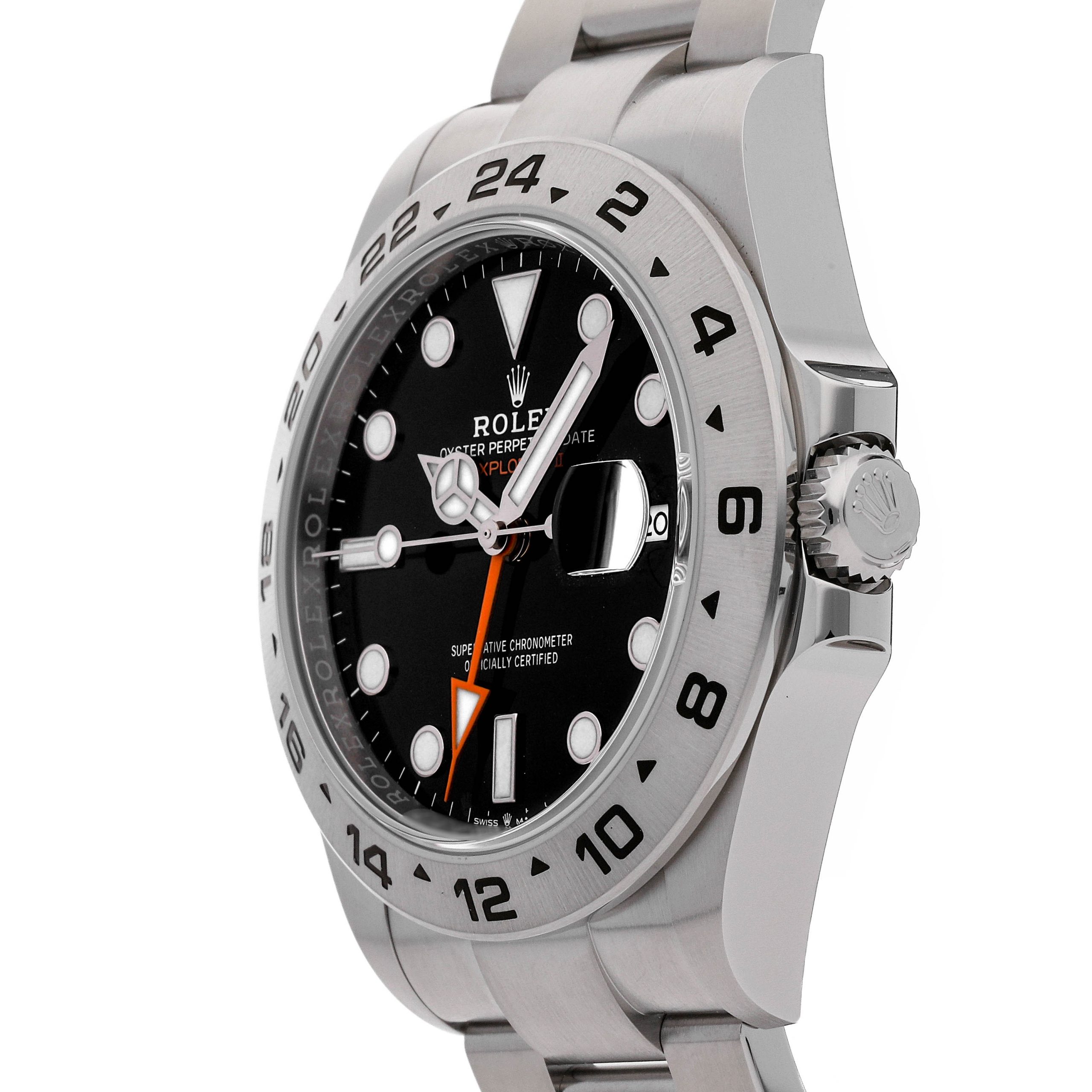 Rolex Super Clone Watch : Explorer II 226570-0002