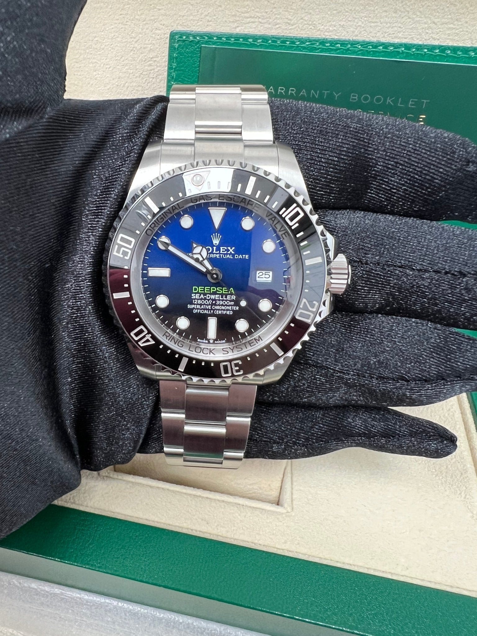 Rolex Sea-Dweller Deepsea Stainless Steel 44 - James Cameron Blue Dial (Ref# 126660)