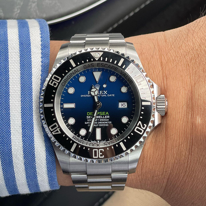Rolex Sea-Dweller 44mm m126660-0002