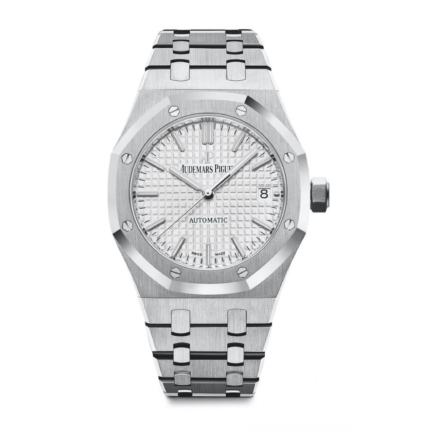 Audemars Piguet Royal Oak 37 mm, Silver Ref. 15450ST.OO.1256ST.01