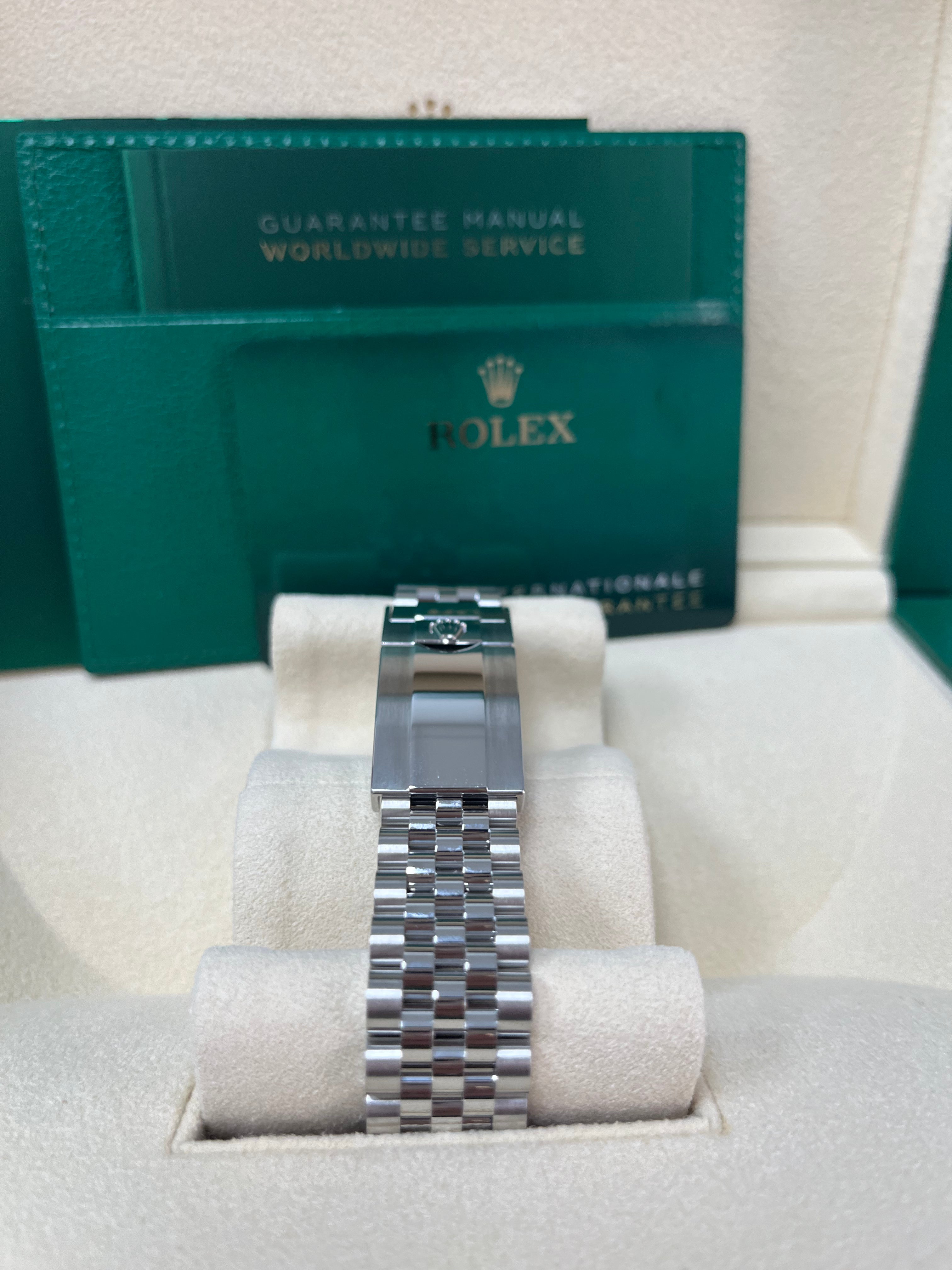 Rolex GMT-Master II With A Green And Black Bezel SPRITE (Reference # 126720VTNR)