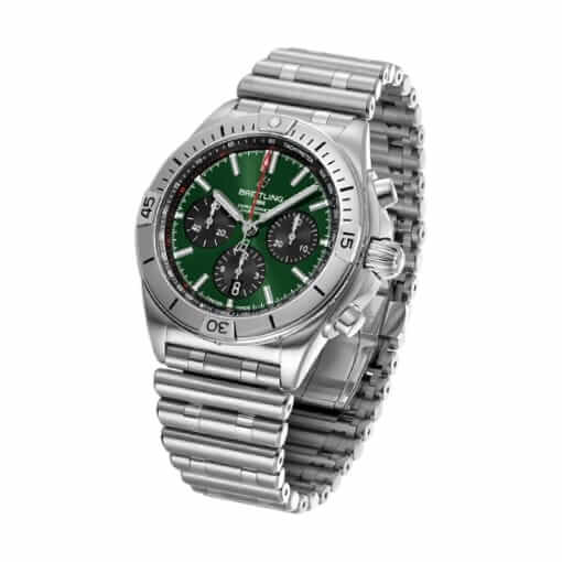 Breitling Bentley Green Dial Replica AB0134101L1A1