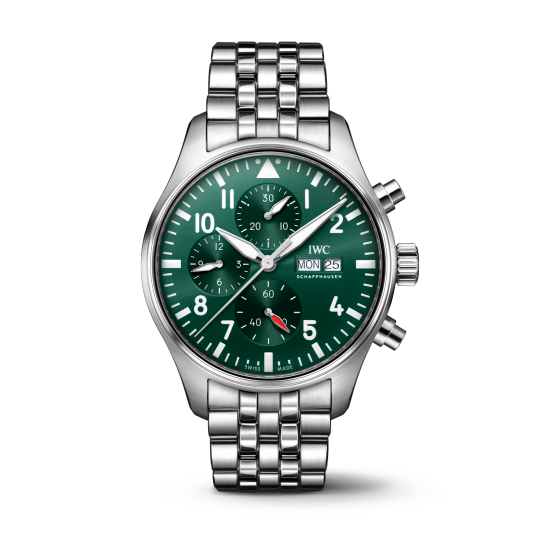 IWC PILOT'S WATCH CHRONOGRAPH