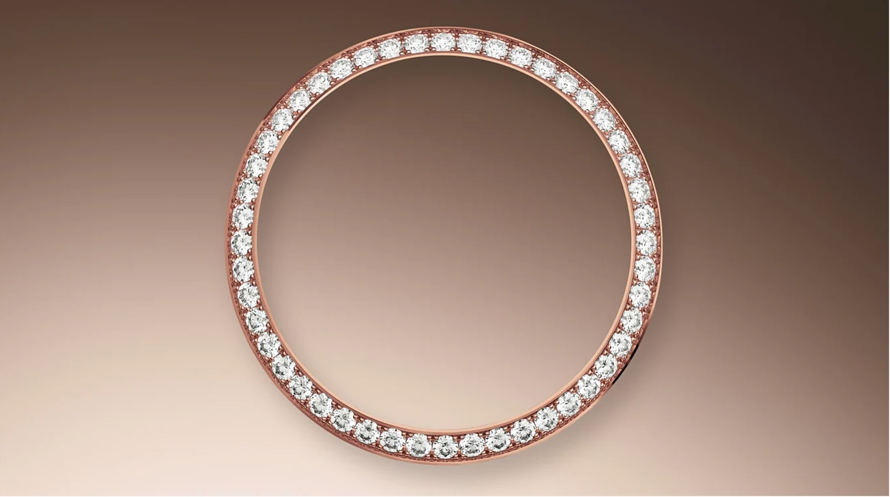 Rolex Everose Gold Day-Date 40 Watch - Everose Gold Bezel - Chocolate Baguette Diamond Dial - President Bracelet (REF#228345RBR)