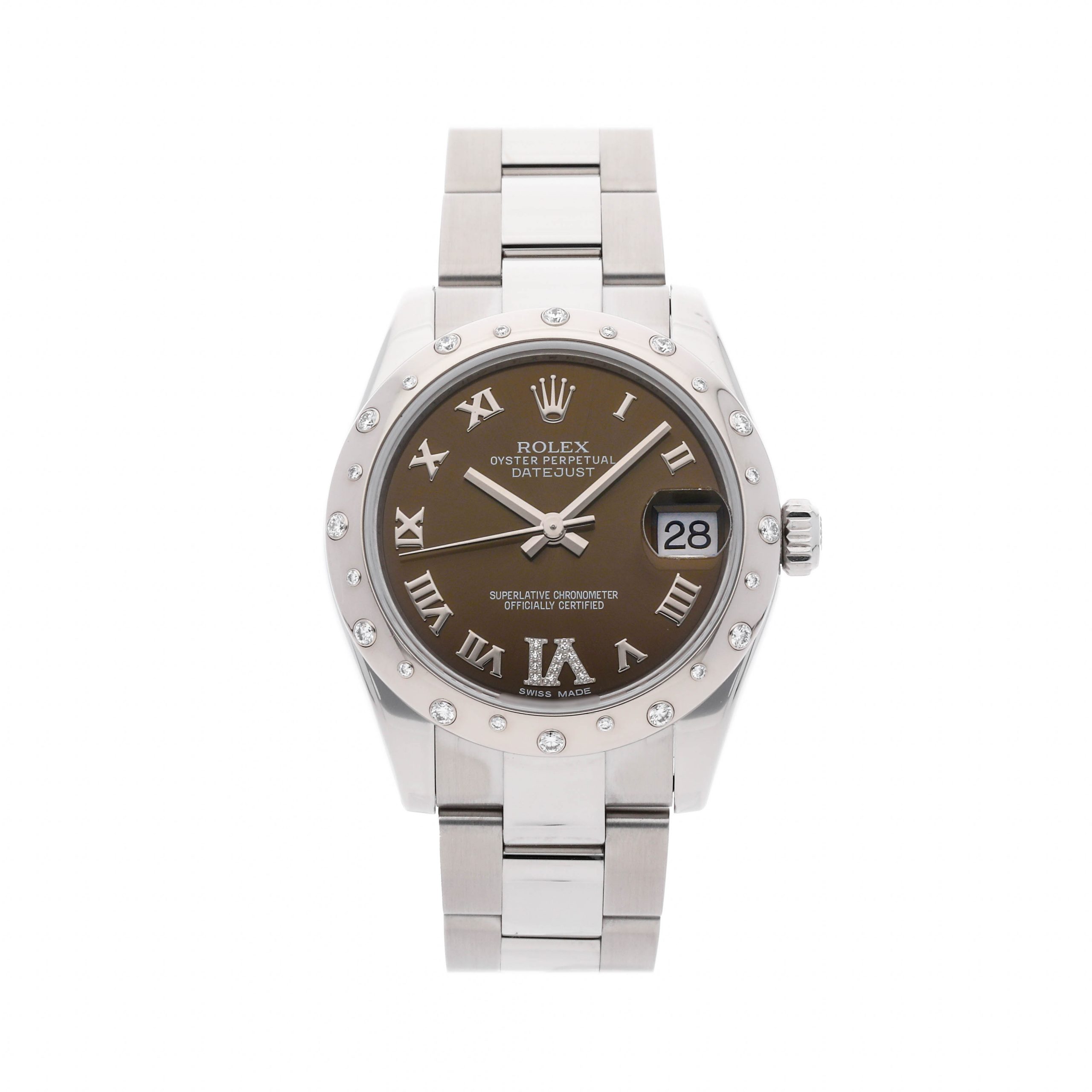 Rolex Super Clone Watch : Datejust 178344-0017