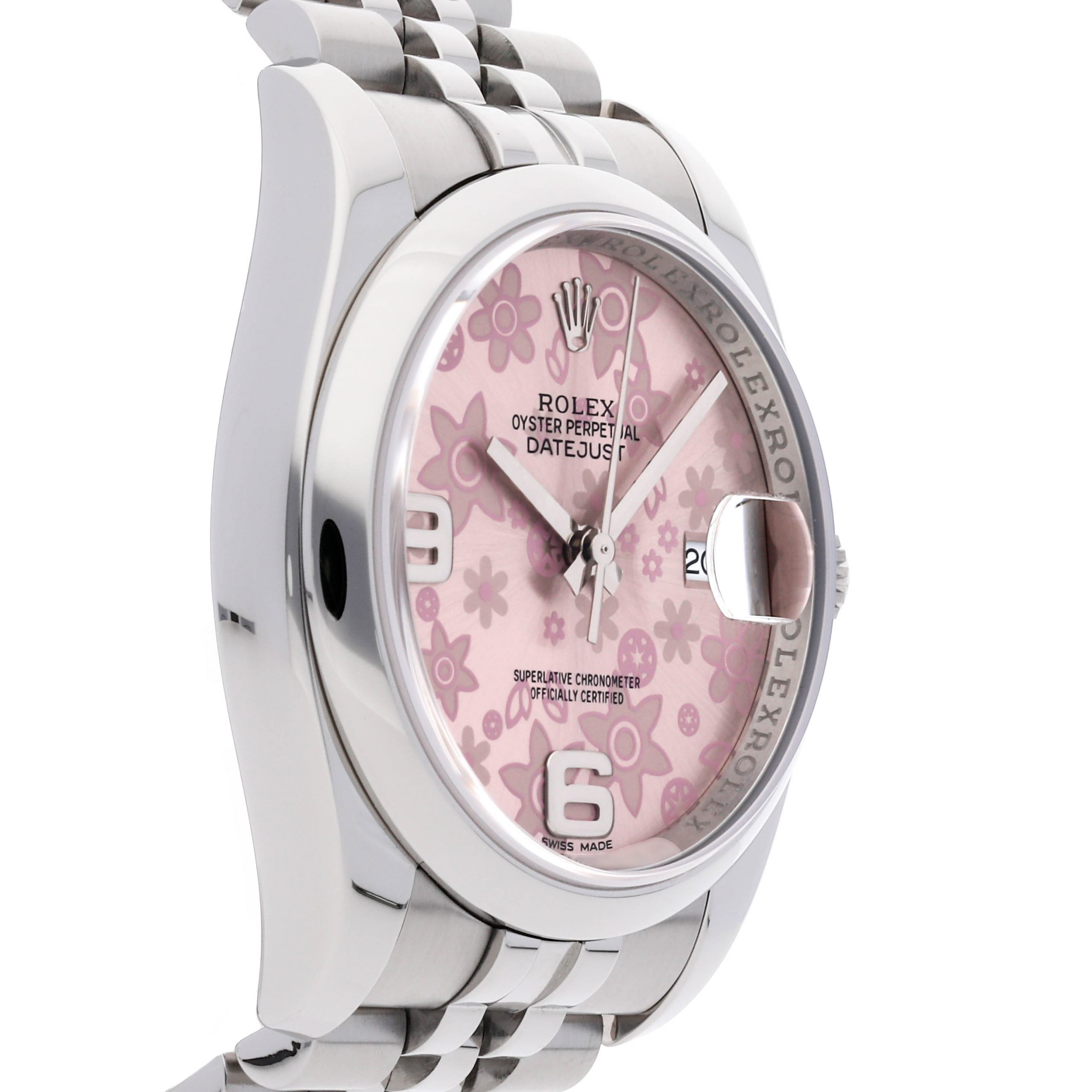 Rolex Super Clone Watch : Datejust 116200-0086