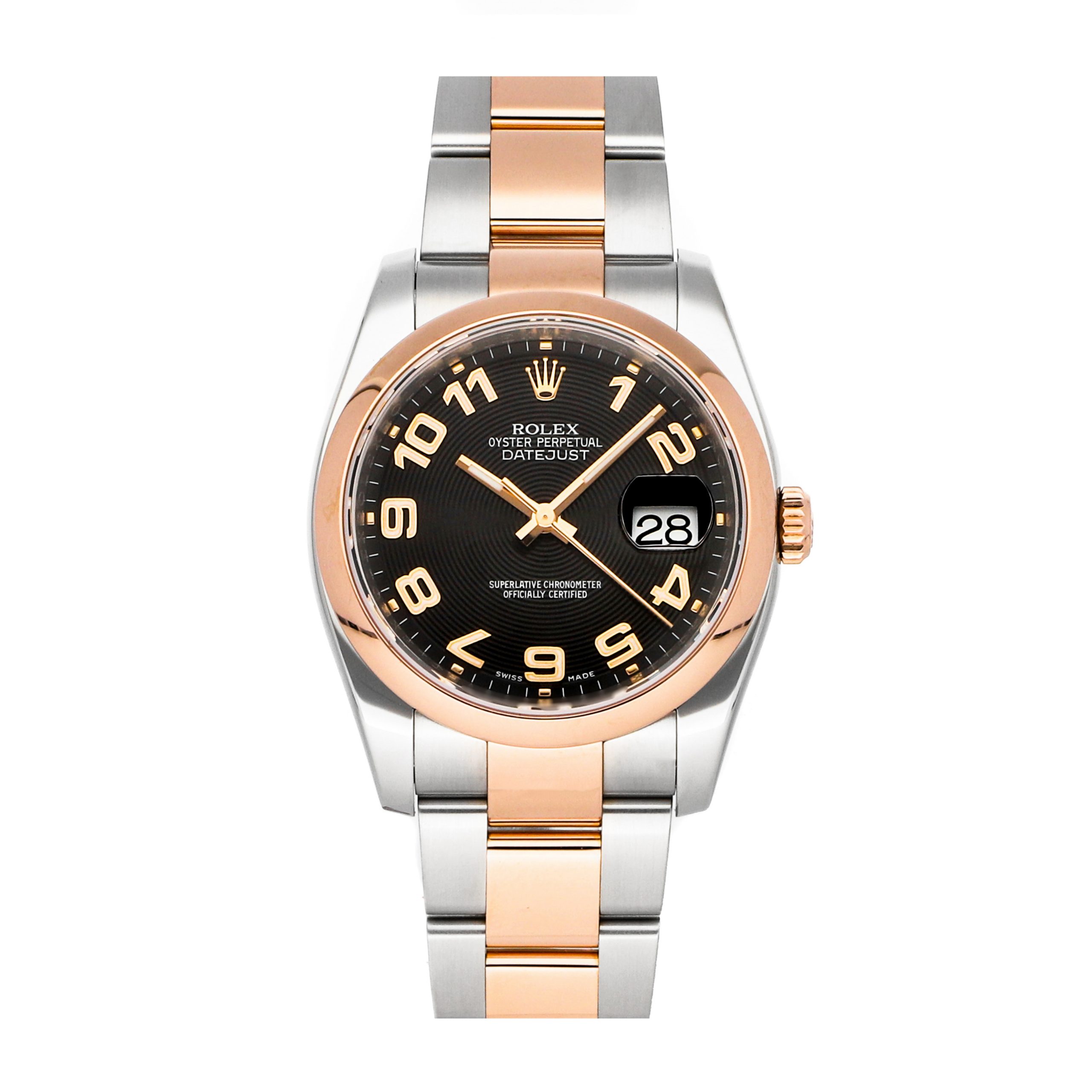 Rolex Super Clone Watch : Datejust 116201-0087