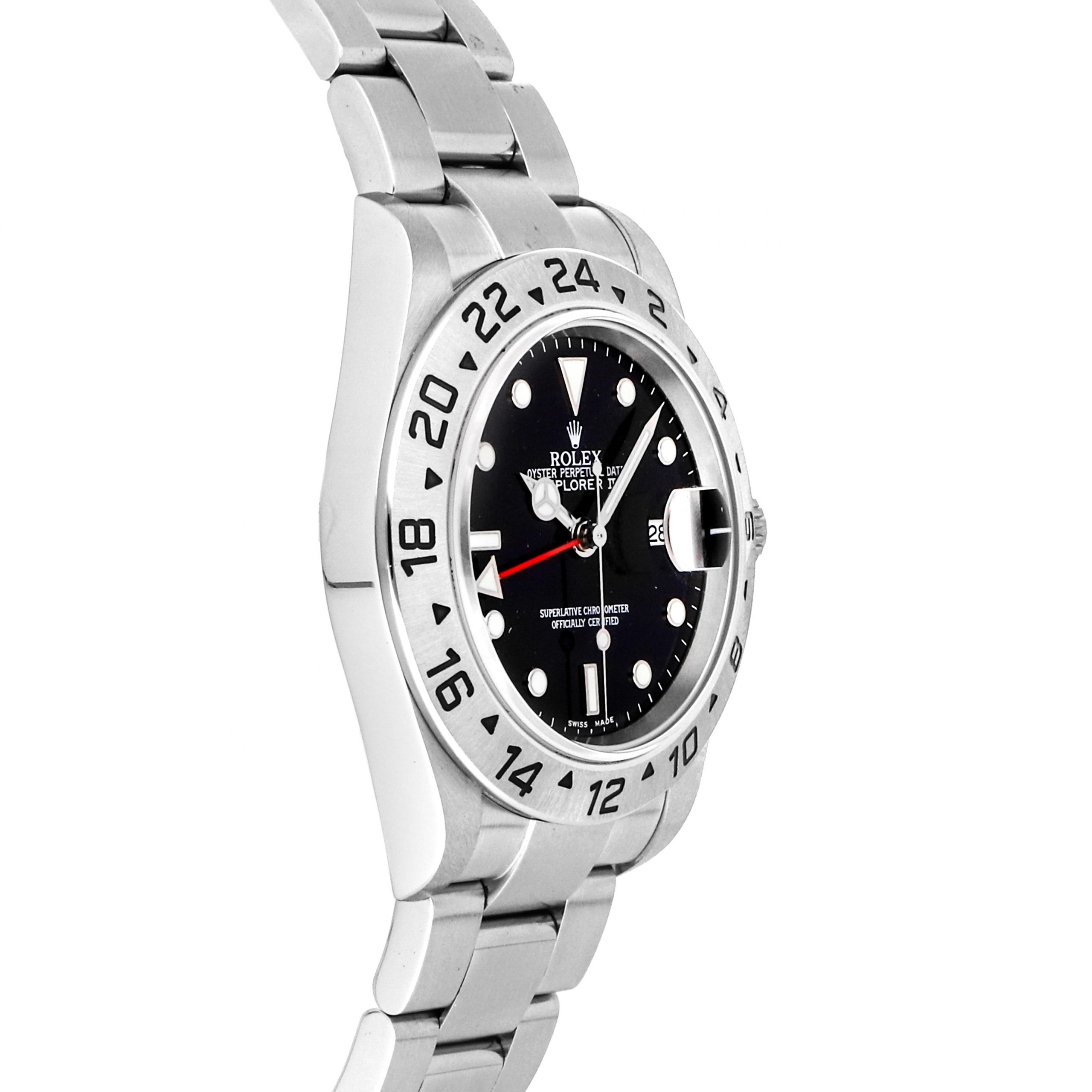 Rolex Super Clone Watch : Explorer II 16570 BLK IX OYS