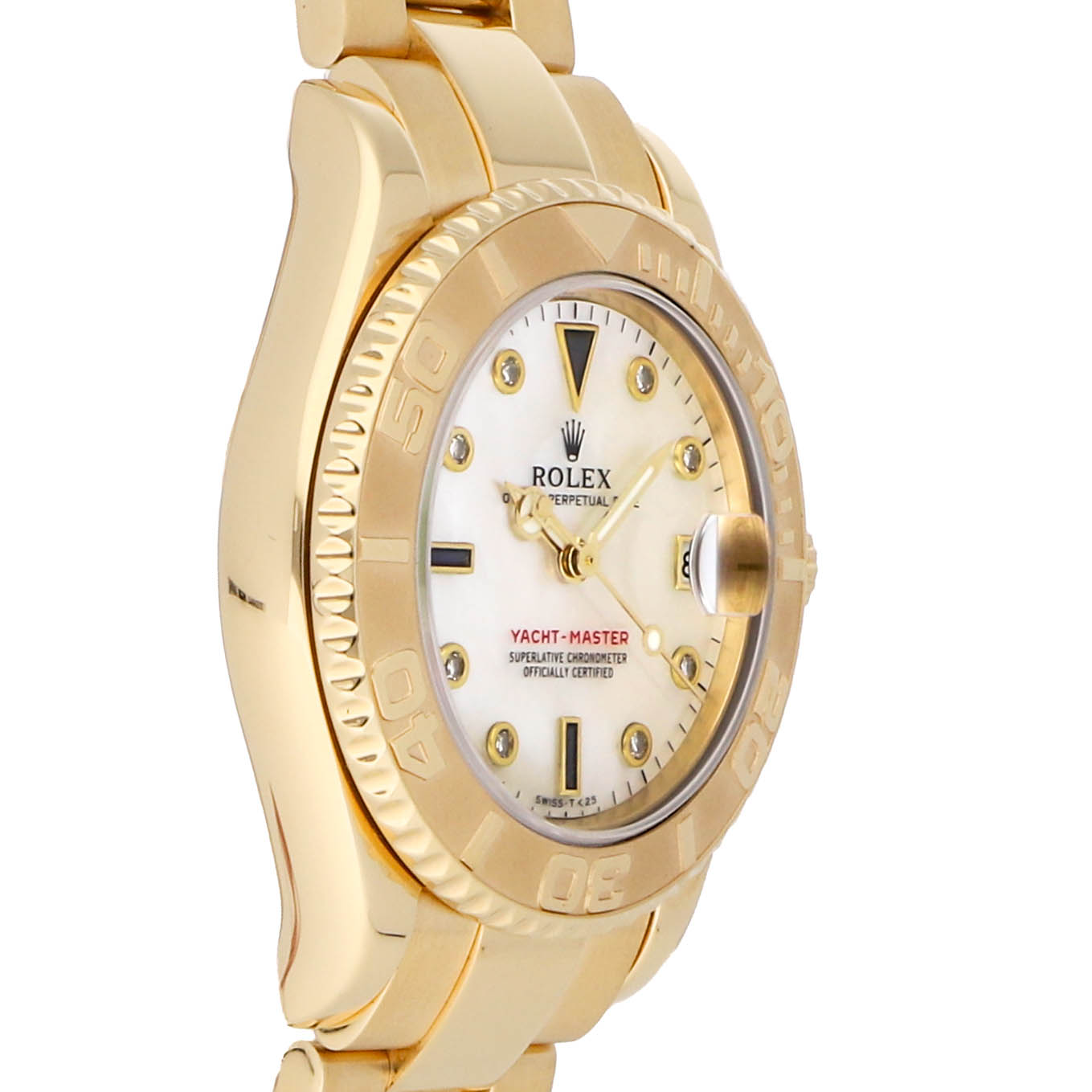 Rolex Super Clone Watch : Yacht-Master 168628 MOP DI SPH OYS