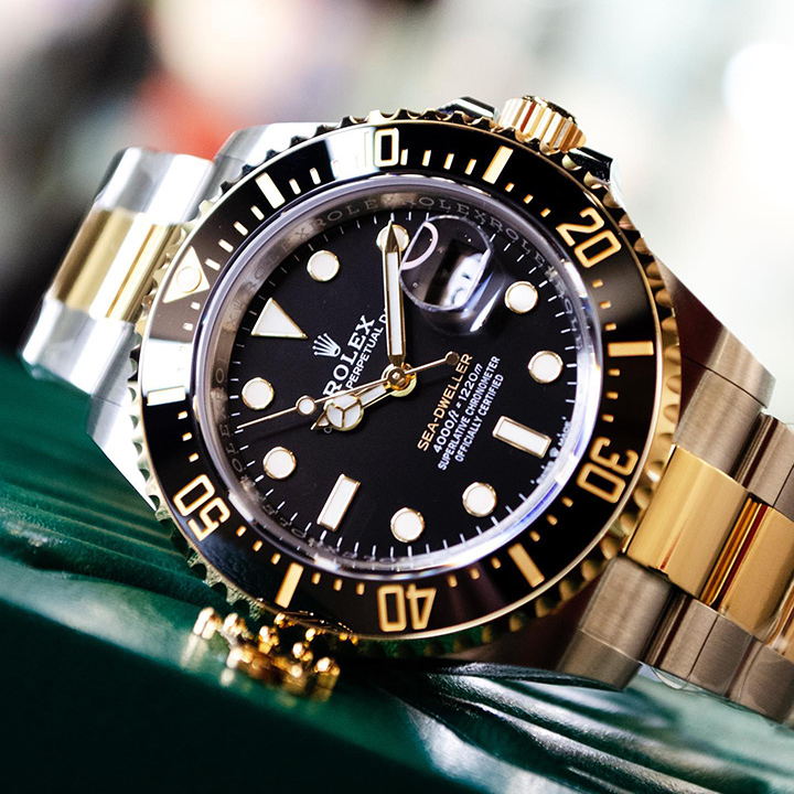 Rolex Sea-Dweller 43mm m126603-0001