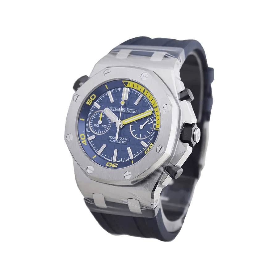 Audemars Piguet Royal Oak Offshore 42 mm, Blue Ref. 26703ST.OO.A027CA.01