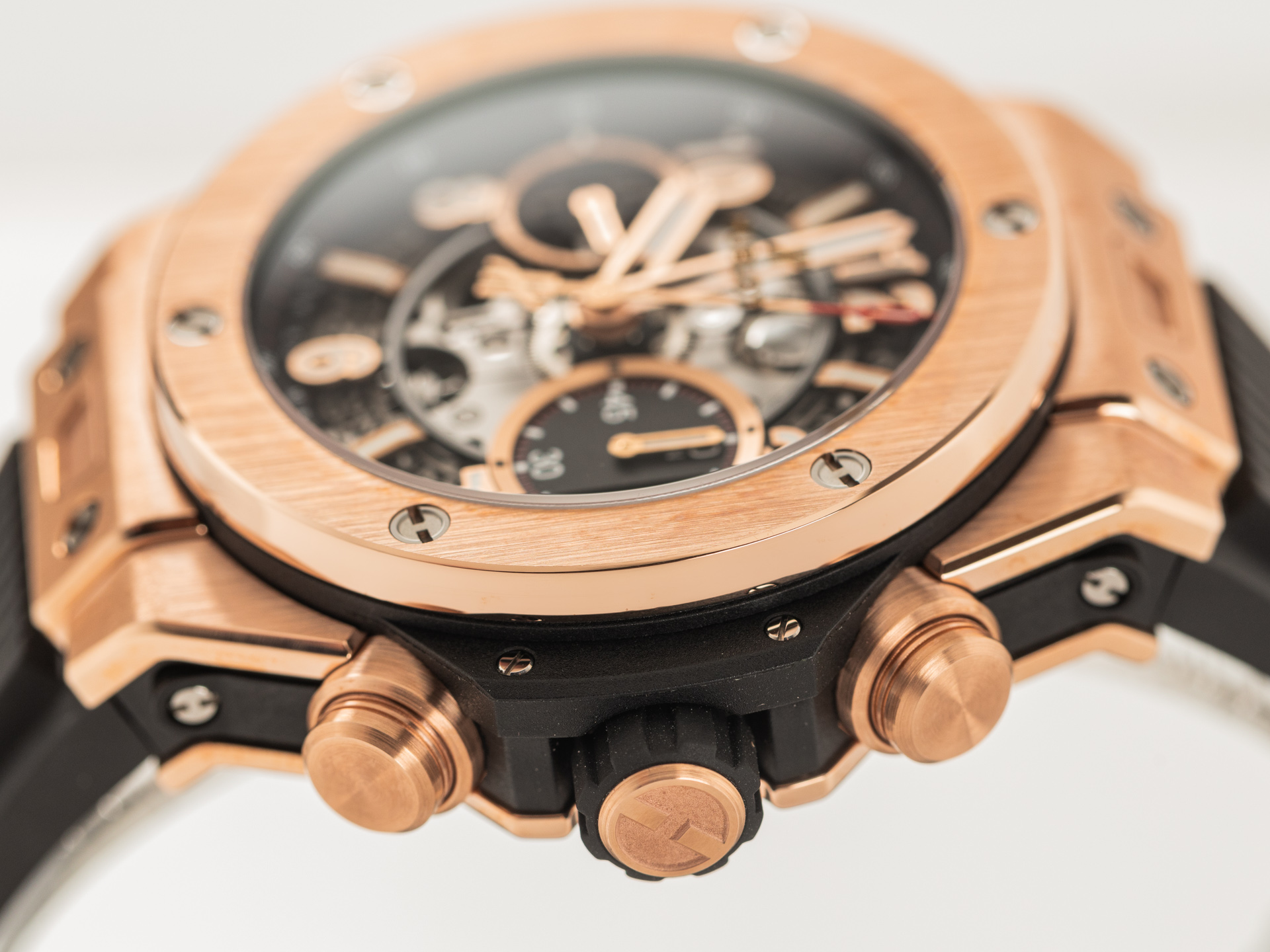 Hublot Unico King Gold Replica
