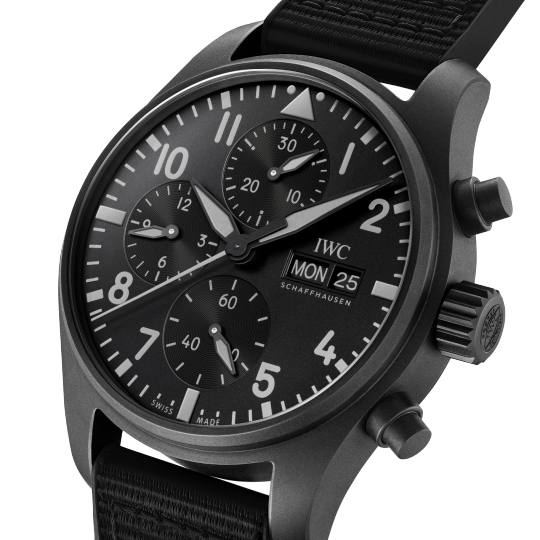 IWC PILOT’S WATCH CHRONOGRAPH 41 TOP GUN CERATANIUM®