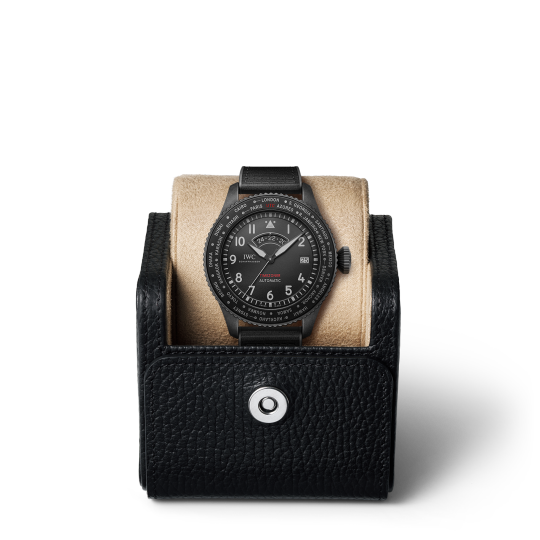 IWC PILOT'S WATCH TIMEZONER TOP GUN CERATANIUM®