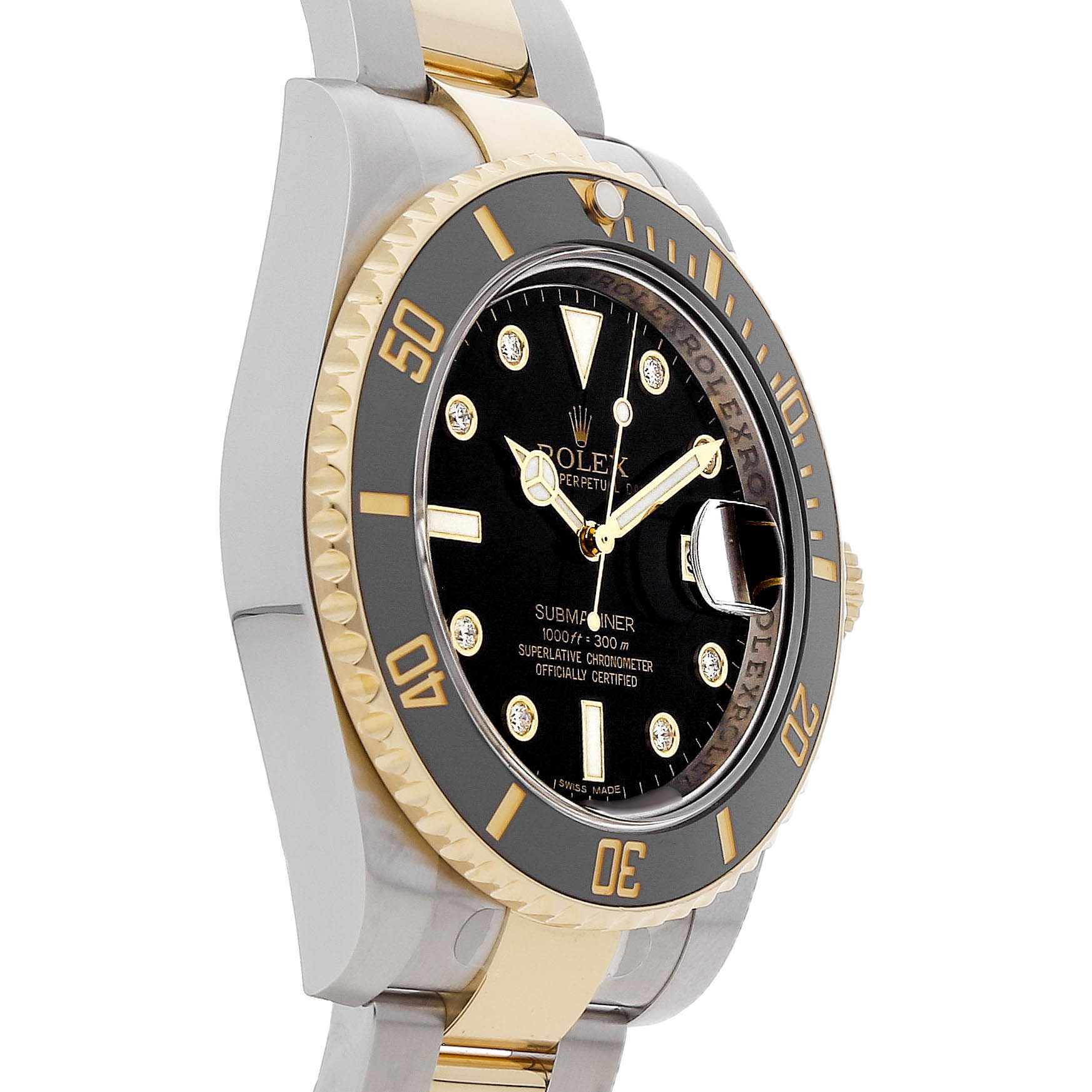 Rolex Super Clone Watch : Submariner Date 116613LN-0003