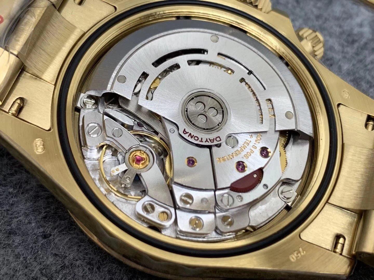 Rolex Daytona 116508 Gold Green