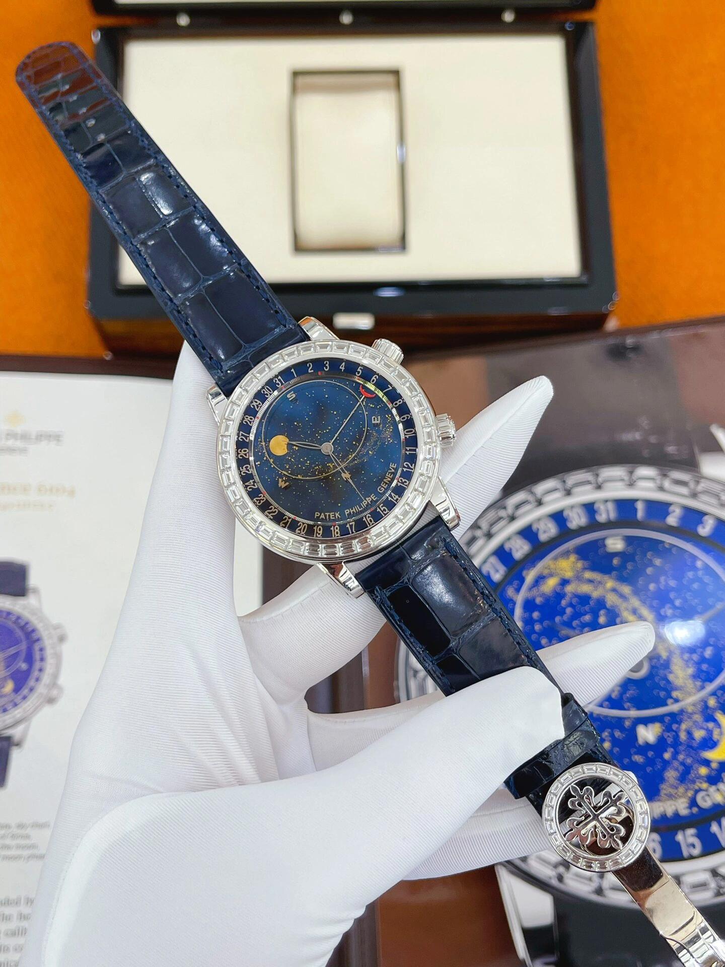 Patek Philippe 6104G-001 - GRAND COMPLICATIONS