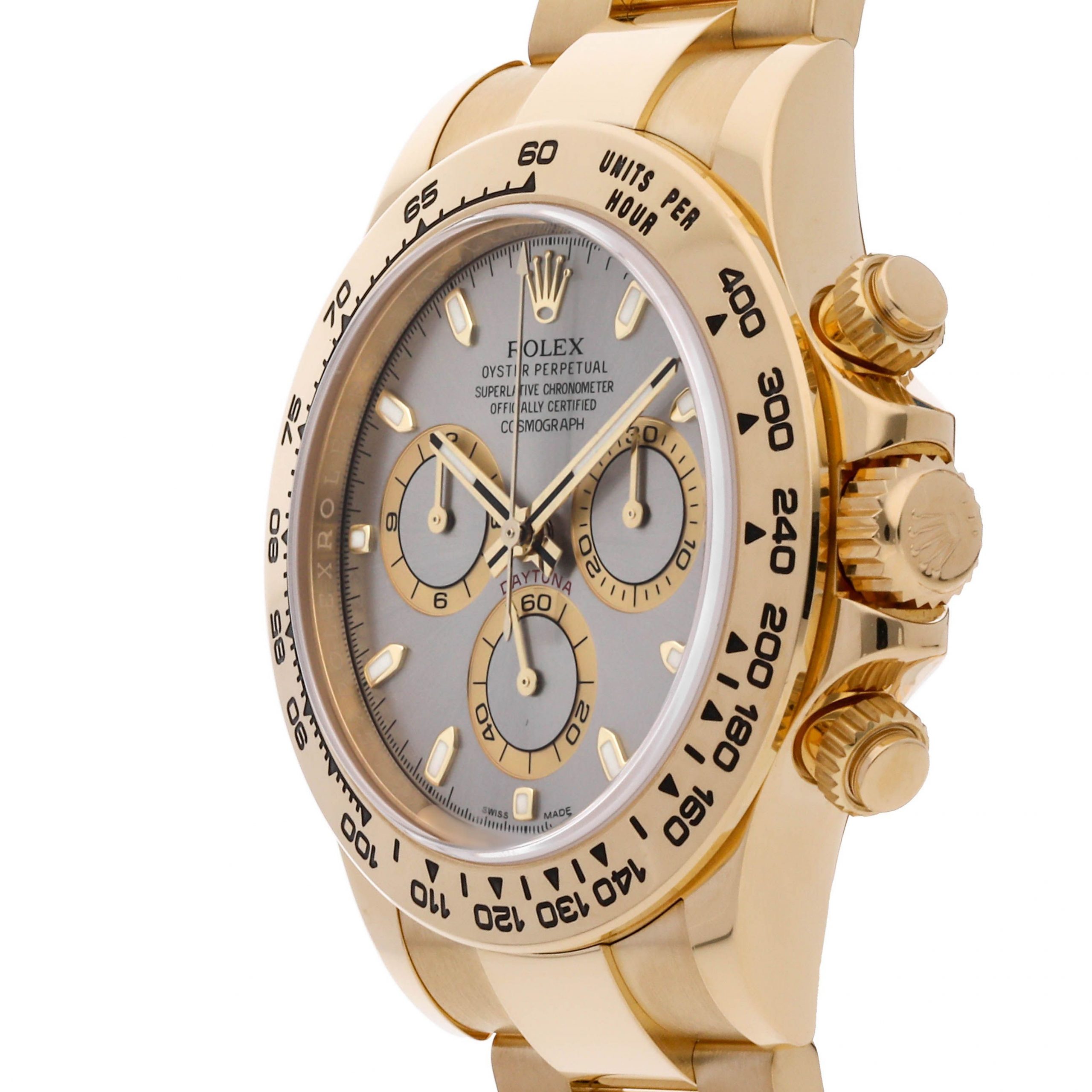 Rolex Super Clone Watch : Daytona Cosmograph 116508 SLV B OYS