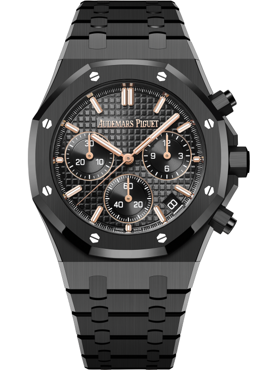 AUDEMARS PIGUET ROYAL OAK Black Ceramic CHRONOGRAPH 41mm-26240CE.OO.1225CE.02