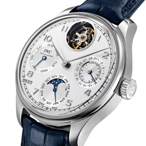 IWC PORTUGIESER PERPETUAL CALENDAR TOURBILLON IW504505
