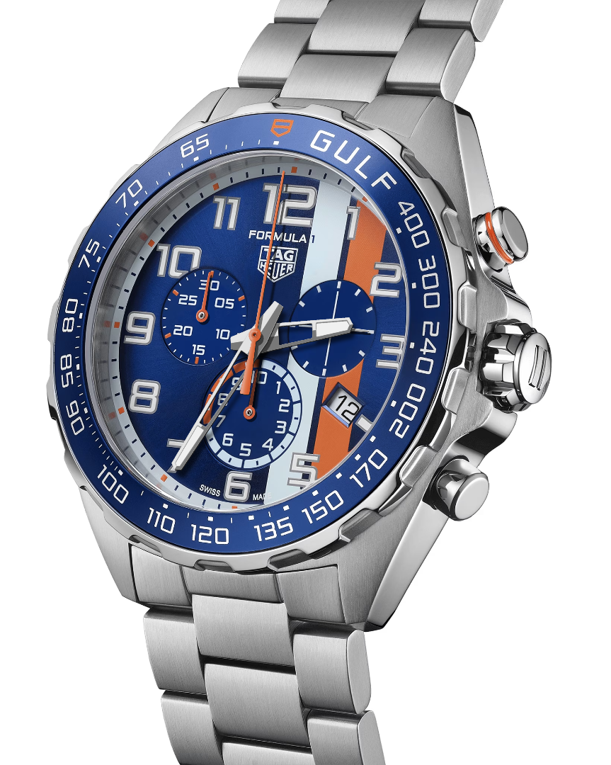 TAG Heuer Formula 1 Gulf Racing Special Edition
